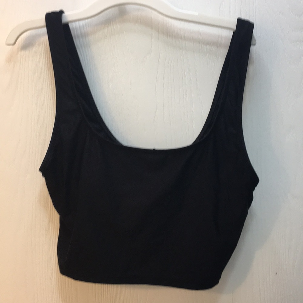J Crew Teddy Teddie Bikini Crop Bralette Tankini